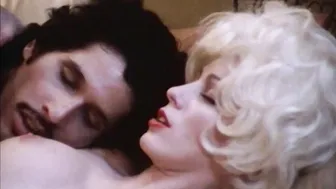 Unshaved Blondes Rides Nasty Dicks