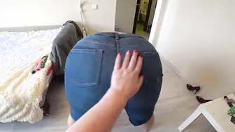 Older lesbians pov and shaking beautiful butt into thongs. Private bondage from