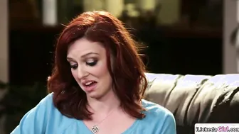 A step daughter finger fuck dyke stepmom