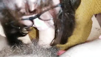 Velma Blows Dick while trying to solve a Mystery