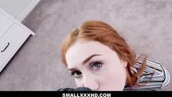 Thin Ginger 18 Yo With Braces Pounded point of view