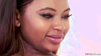 good african hoe drilled inside the butt - Noemie Bilas