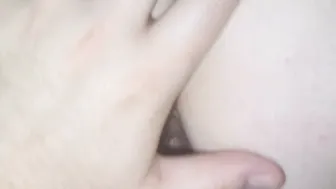 Unshaved Red Haired Jizzed pov - This could be you