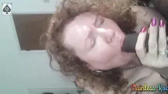 Bbc Master training his White Whore Bitches two