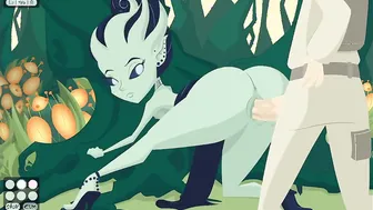 LustyLizard: Crash Landing two