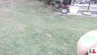 30July21 Public Cum on Booty