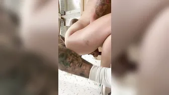 Blonde Bitch Takes 9 Inch Huge Daddy Toy and Huge Penis while Having Fun with Vibrators