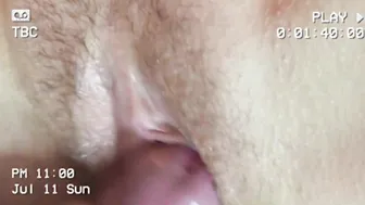 Our archived film. Close up cummed.