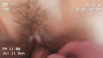 Our archived film. Close up cummed.