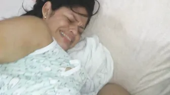 Insane Close of a Innocent Butt gets Banged Slowly very Creamy and she Cried a Lot