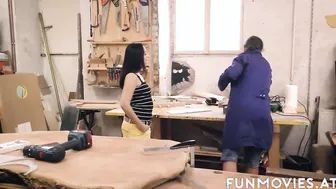 Amateur mom Slug taking a Rough Shaft