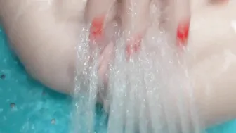 Las Fantasías Sexuales De Natalie En Su Baño