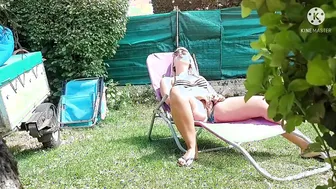 Housewife surprised by the gardener the hubby will regret