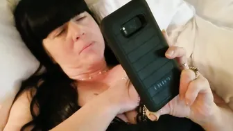 Fiance Having Fun On Webcam with her young friend Very Real