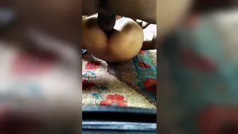 Her both holes used trun by turn