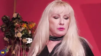 Gigantic older wifey with gigantic sex hunger