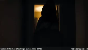 Lily Collins Goddess clip
