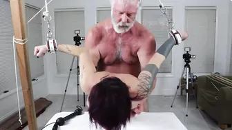 Amelia Dire (DSC5-7) BONDAGE Fetish Anal Scratching Oral Doggy Style Dildos