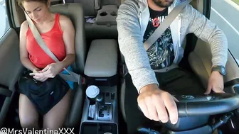 Uber Driver Flashing and Fellatio on Secret Web Cam