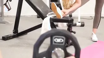 Erotic Training Gym Fucked with mom
