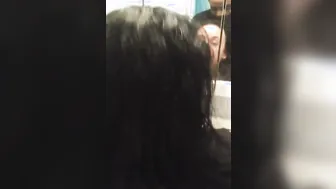 Bent over and Plowed inside Friends Restroom