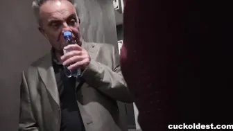 Kinky older Grandpa Learns how to Cuckold Old Lady