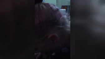 Wifey has enough Spit for more than 1 Dick. (Who wants a Try???