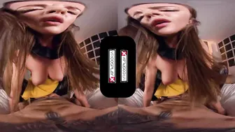 VRCosplayX Making Crystal your Ally by Demolishing her Vagina Inhumans XXX