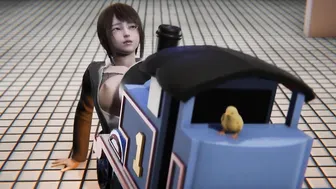 Thomas the Nailed Engine - 3D Porn