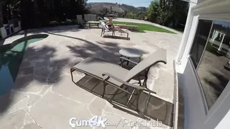 CUM4K Creeping Step Dude Sucks Numerous Dripping Creampies