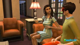 Sims four - a Father Helped his Son Corrupt his Sister