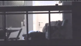 Lovers Fucking Window Peep
