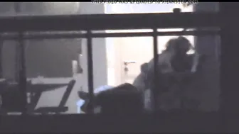 Lovers Fucking Window Peep