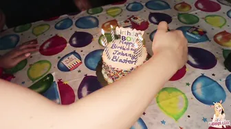 Anal Pleasure My StepBrother For His Birthday