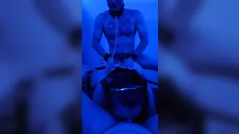 milf LETS ME/FILMS ME FUCKING OUR NEW KITTEN AS SHE PURRS IN MOMMA CUNT