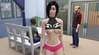 DDSims - Cuckold Lets bbc Nailed his milf Wifey - Sims four