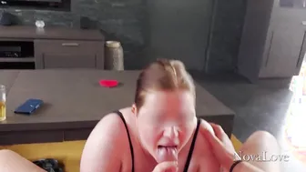 19 Year Old Deepthroats two Dicks and Absolutely Loves every Second