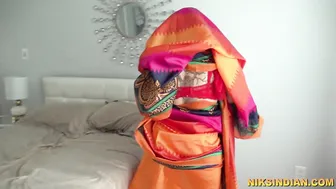 Desi Grandma Banged by Young Bro when she was Home alone