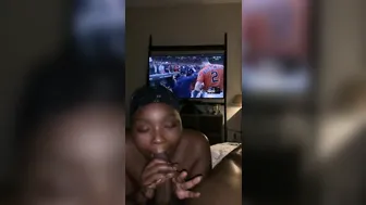 African Oral Sex four big black dick - Camera Shaking