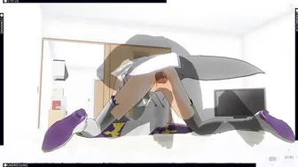 3D ANIMATED Fucking RE ZERO Emilia Rough into her Good Butt
