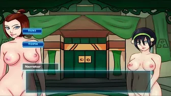 The Void Club 100 (Chapter 12) (Avatar the last Airbender Toph Katara Suki)