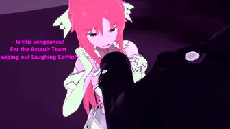 SAO WOU: Asuna Gangbanded by PoH | 3D Cartoon with Plot