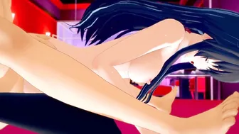 Oregairu: Romantic Sex with sexy College Girl Yukino (3D Animated)