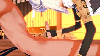 Genshin Impact - Ningguang - Anime