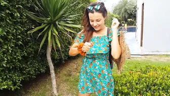 Ass Plug porn video – My LINGERIE (into Vagina) n ASS Plug OUTDOORS Adventure