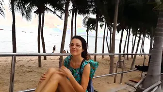 My LINGERIE (into Vagina) n ASS Plug OUTDOORS Adventure
