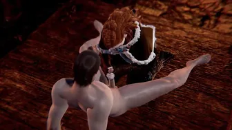 Horizon zero Dawn - Sex with Aloy - 3D Porn