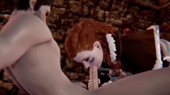 Horizon zero Dawn - Sex with Aloy - 3D Porn