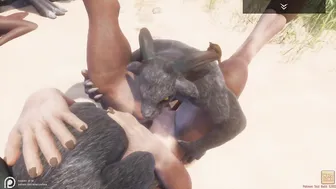 Wild Life / Wild Group Sex with new bimboss HD