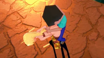 Minecraft - Sex with Blaze - Mob Talker - 3D Cartoon